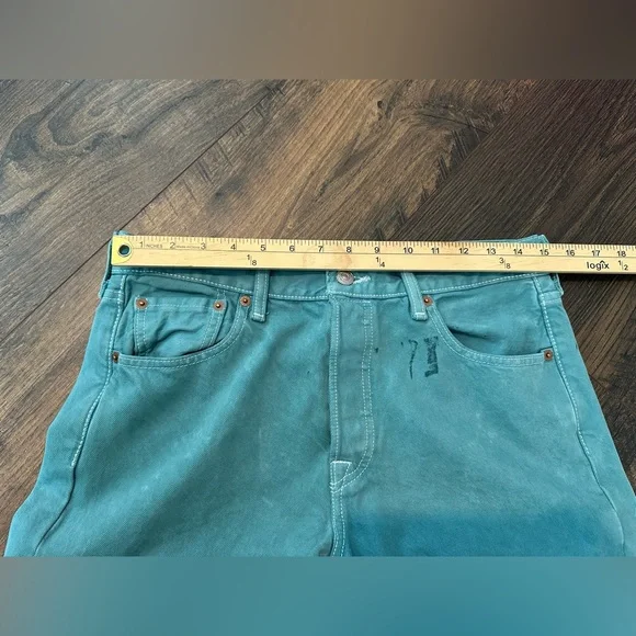 Urban Renewal Men’s Levi 501’s Blue Acid Wash Jeans NWT Size 30 X 32